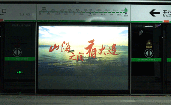 Subway Multimedia Screen Door System