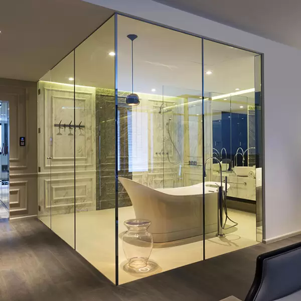 Laminated Smart Glass