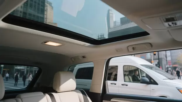 Automotive Smart Film-White