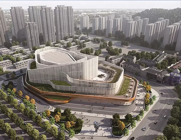 Ningbo Tongshan Future Community Exhibition Hall