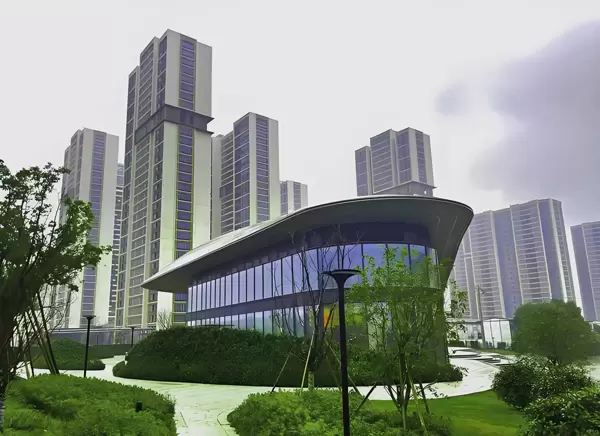 Ningbo Tongshan Future Community Exhibition Hall