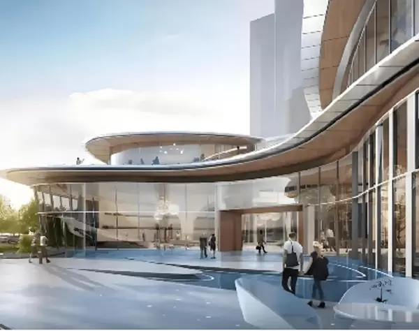 Ningbo Tongshan Future Community Exhibition Hall