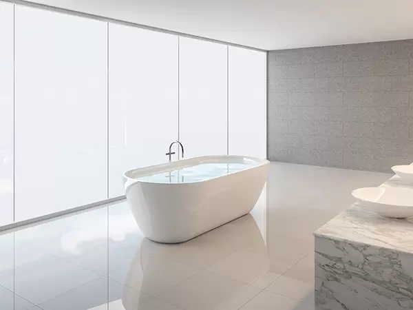 Double Glazed Smart Glass