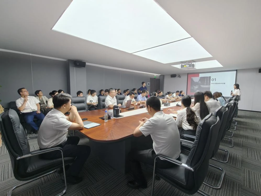 Shuifa Singyes New Materials Launches Targeted Training to Drive Talent Upgrades and Empower Business Advancement