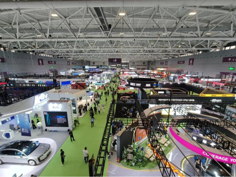 Zhuhai Shuifa Singyes New Materials Co. Ltd. Participates in the 2026 CIMP AutoEcosystems Expo