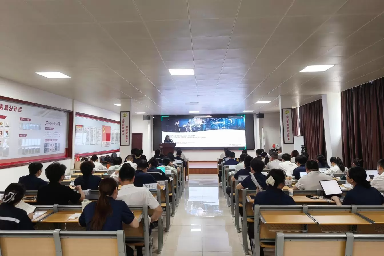 Shuifa Singyes New Materials' Specialized FMEA Training Concludes Successfully